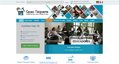 Desktop Screenshot of casataiguara.org.br